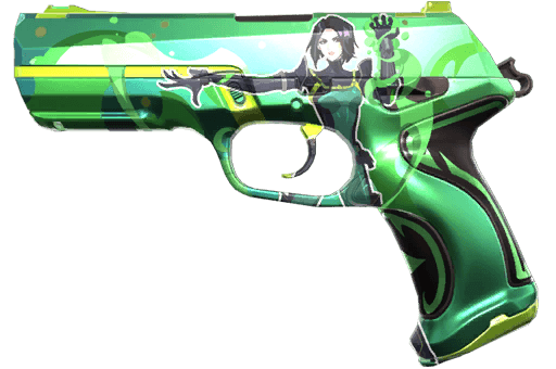 VALORANT GO! Vol. 2 Classic VALORANT skin