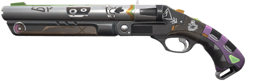 Sidekick Shorty VALORANT skin