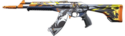 VALORANT GO! Vol. 2 Vandal VALORANT skin