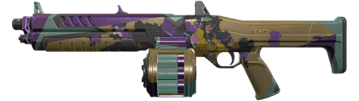 Jigsaw Judge VALORANT skin