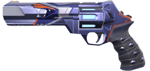 Death Wish Sheriff VALORANT skin