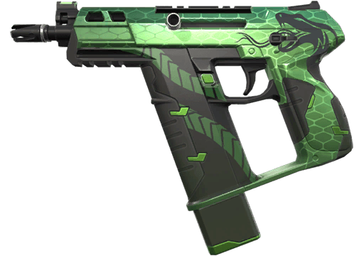 Coalition: Cobra Frenzy VALORANT skin