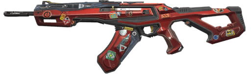 Overdrive Vandal VALORANT skin