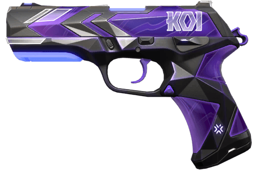 VCT x KOI Classic VALORANT skin