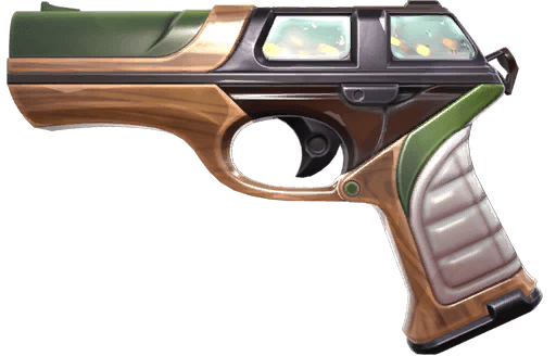 Verdant Cafe Classic VALORANT skin