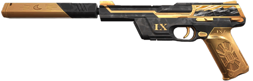 Fortune's Hand Ghost VALORANT skin