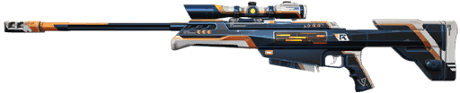 Frequency Operator VALORANT skin