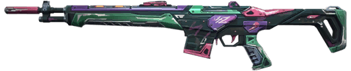 Bulletbox Guardian VALORANT skin