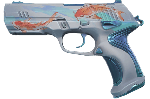 Kohaku & Matsuba Classic VALORANT skin