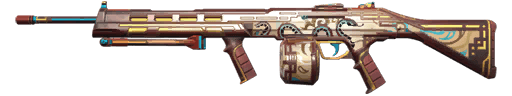 Silhouette Ares VALORANT skin