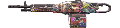 Aerosol Odin VALORANT skin