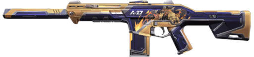 VALORANT GO! Vol. 3 Phantom VALORANT skin