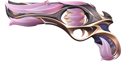 Mystbloom Sheriff VALORANT skin