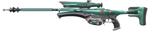 Gravitational Uranium Neuroblaster Operator VALORANT skin