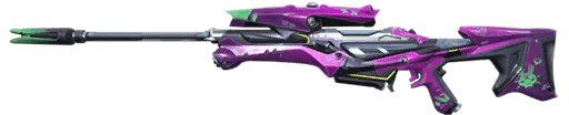 Bubblegum Deathwish Operator VALORANT skin