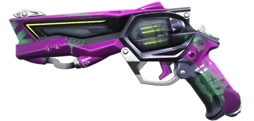 Bubblegum Deathwish Sheriff VALORANT skin