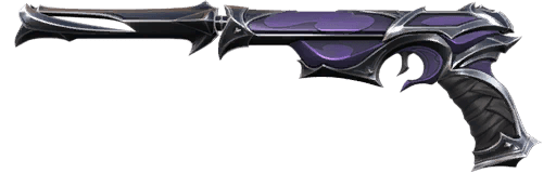 Reaver Ghost VALORANT skin
