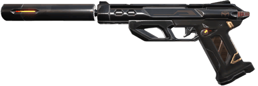 Phaseguard Ghost VALORANT skin