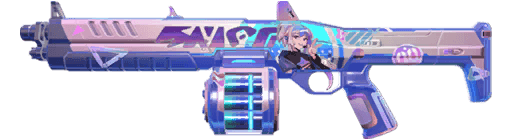 Bubble Pop Judge VALORANT skin