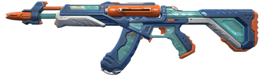 SplashX Vandal VALORANT skin