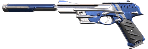 Luxe Ghost VALORANT skin