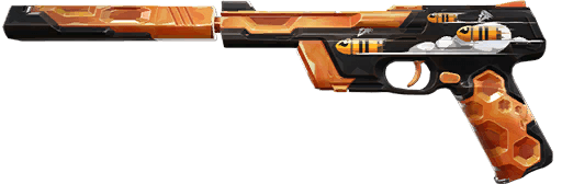 Bumble Brigade Ghost VALORANT skin