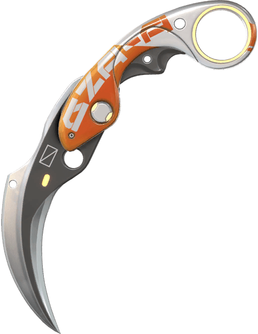 Velocity Karambit VALORANT skin