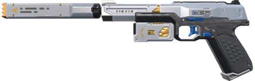 Endeavour Ghost VALORANT skin