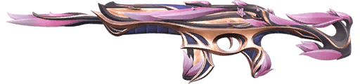Mystbloom Phantom VALORANT skin