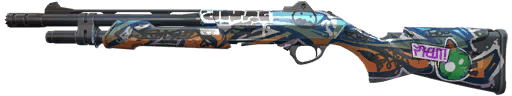 Aerosol Bucky VALORANT skin