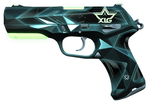 VCT26 x XLG Classic VALORANT skin