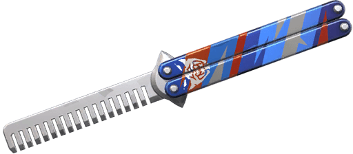 Yoru's Stylish Butterfly Comb VALORANT skin