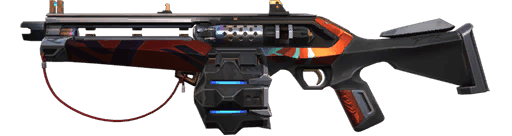 Holo Meridian Judge VALORANT skin