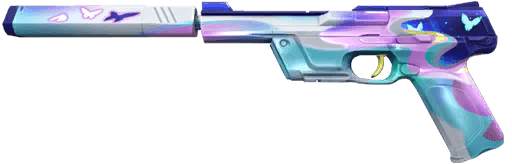 Flutter Ghost VALORANT skin