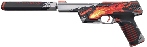 Spitfire Ghost VALORANT skin