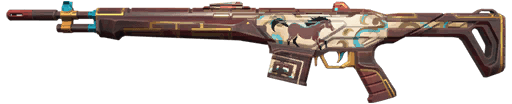 Silhouette Guardian VALORANT skin