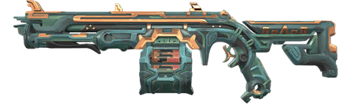 Piedra del Sol Judge VALORANT skin