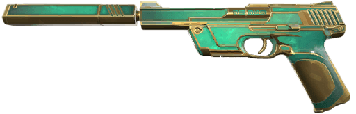 Serenity Ghost VALORANT skin