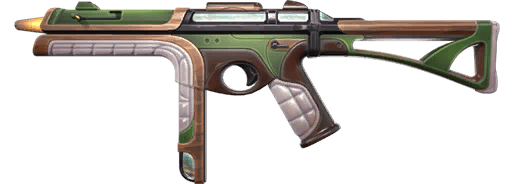 Verdant Cafe Stinger VALORANT skin