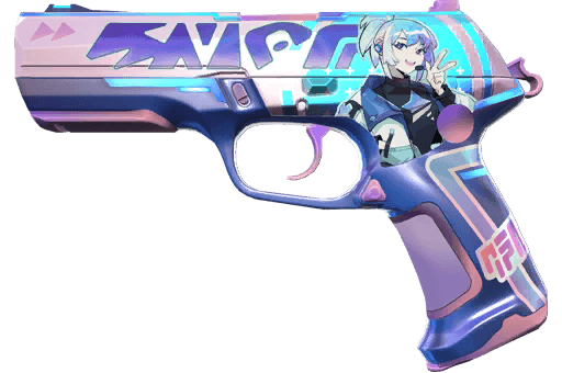Bubble Pop Classic VALORANT skin
