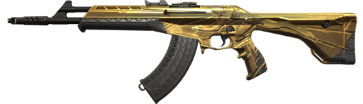 Immortalized Vandal VALORANT skin