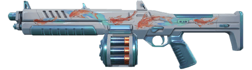 Kohaku & Matsuba Judge VALORANT skin