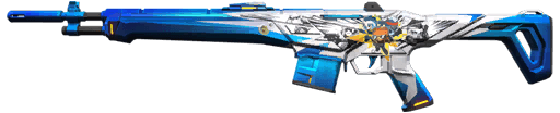 Tacti-Series Guardian VALORANT skin