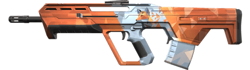 POLYfox Bulldog VALORANT skin