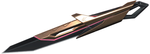 XERØFANG Knife VALORANT skin