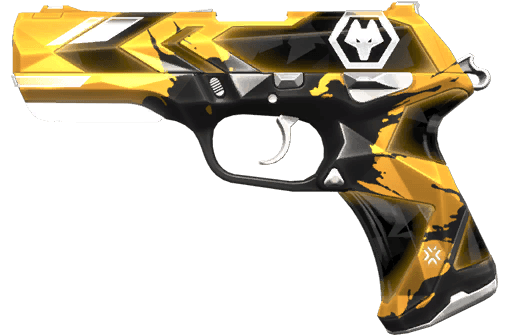 VCT25 x WOL Classic VALORANT skin