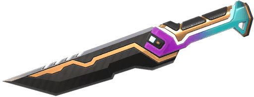 Glitchpop Dagger VALORANT skin