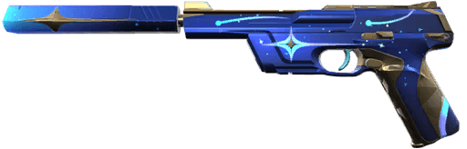 Starlit Odyssey Ghost VALORANT skin