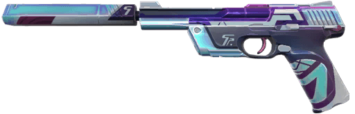 Topotek Ghost VALORANT skin