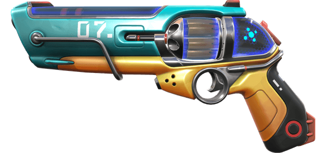 Hi-DR0 Sheriff VALORANT skin